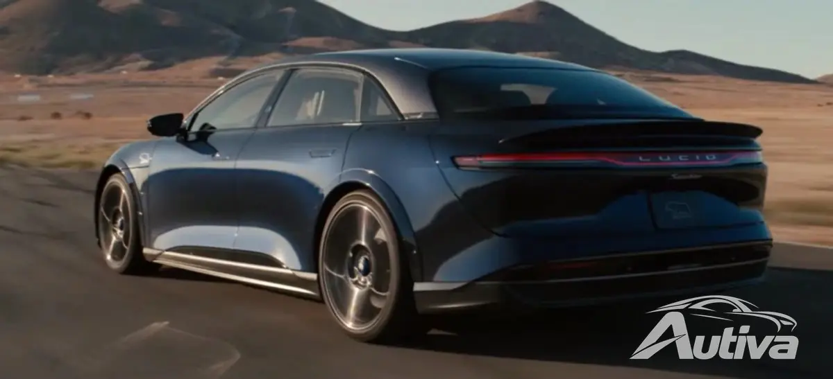 Представлена Lucid Air Pure, а производство Gravity начнется в 2024 году