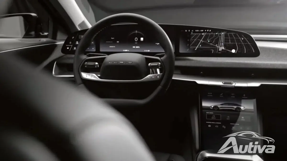 Lucid Air Pure avtäckt; Gravity Production startar 2024 5