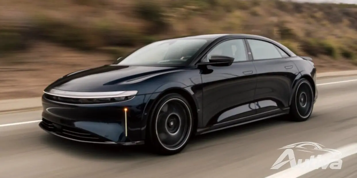 Lucid Air Sapphire debutta nell'armatura antiproiettile