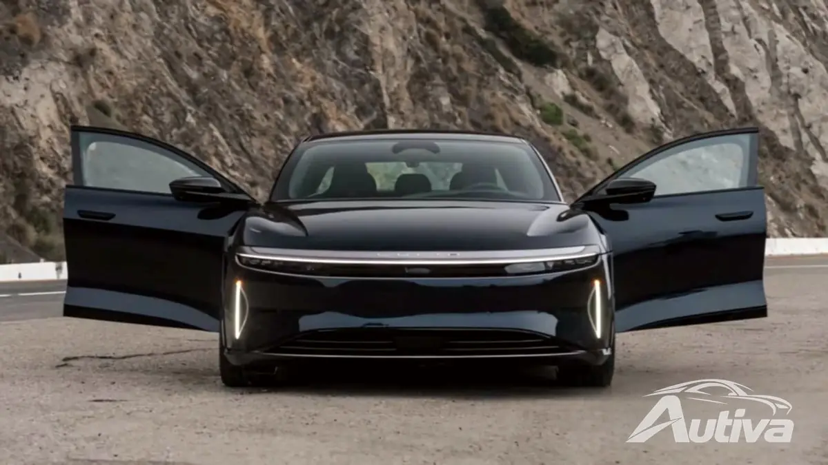 Lucid Air Sapphire får skuddsikker makeover Lucid Air Sapphire får skuddsikker makeover