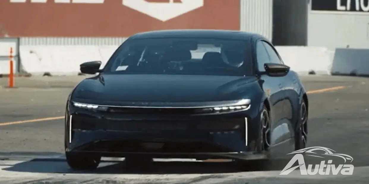 Lucid Air Sapphire превосходит плед Tesla Model S