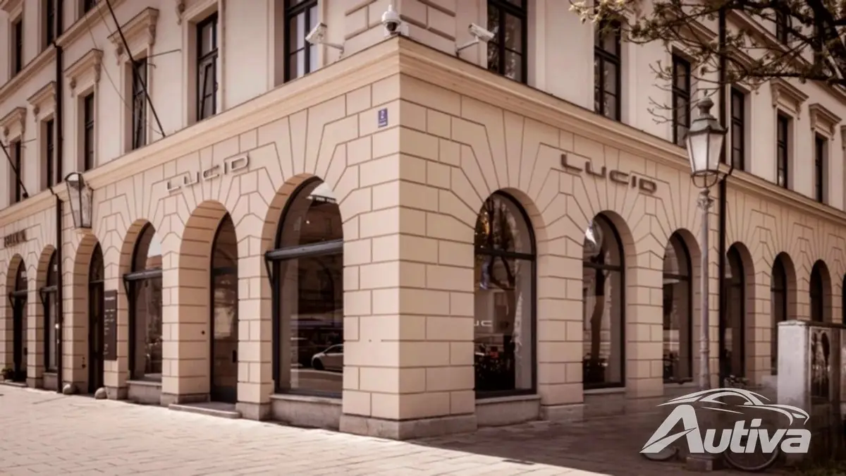 Lucid Studio in München, Duitsland Lucid Studio in München, Duitsland