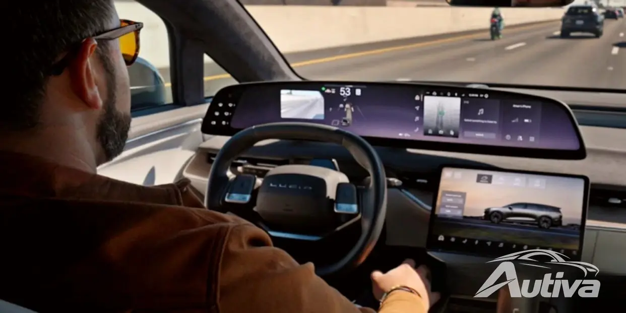 La actualización Lucid Gravity presenta crucero en carretera con manos libres y faros delanteros adaptativos