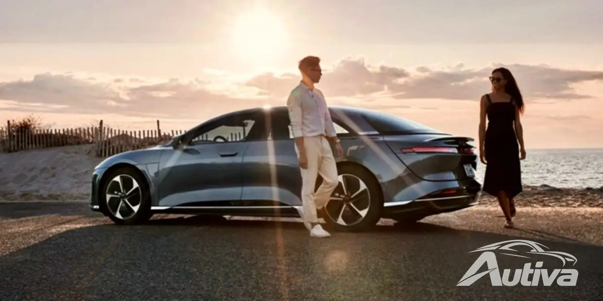Lucid Motors, 공식적으로 Air Pure RWD를 유럽에 출시