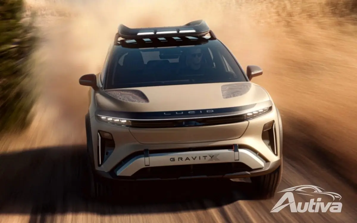 تقدم شركة لوسيد رسميًا مفهوم Gravity X، وهي سيارة رياضية متعددة الاستخدامات (SUV) جاهزة للطرقات. تقدم شركة لوسيد رسميًا مفهوم Gravity X، وهي سيارة رياضية متعددة الاستخدامات (SUV) جاهزة للطرقات.