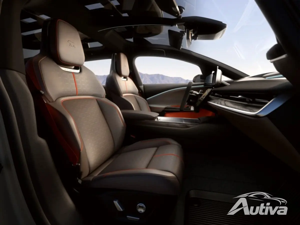 Lucid presenta ufficialmente il concept Gravity X, un ''SUV trail-ready''