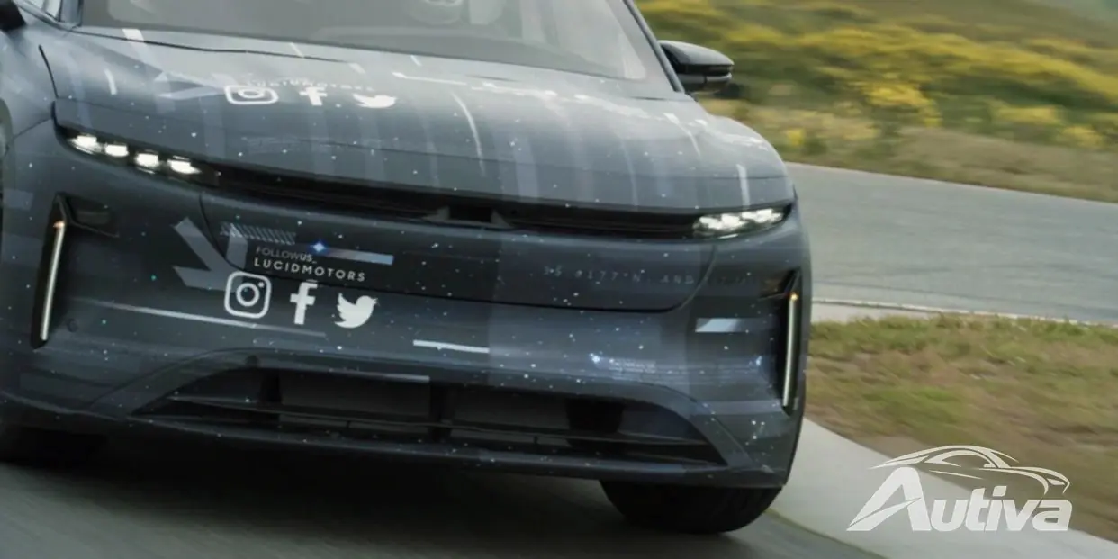 Lucid, 11월 첫 SUV 공개, 2024년 생산 목표