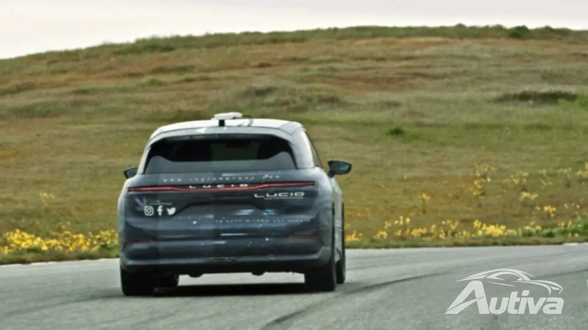 Primeiro SUV da Lucid será anunciado em novembro, produção está prevista para 2024 Primeiro SUV da Lucid será anunciado em novembro, produção está prevista para 2024