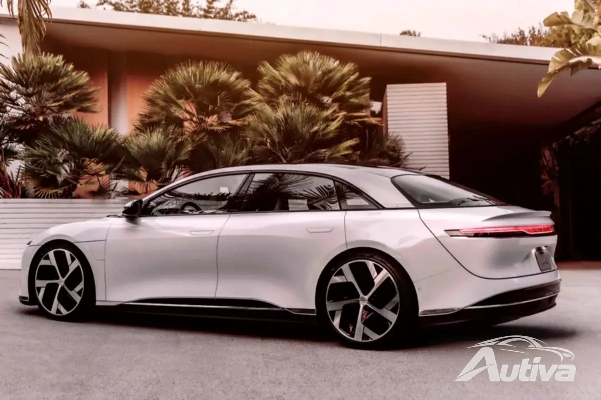 Lucid Air è un successo per l'azienda Lucid Air è un successo per l'azienda