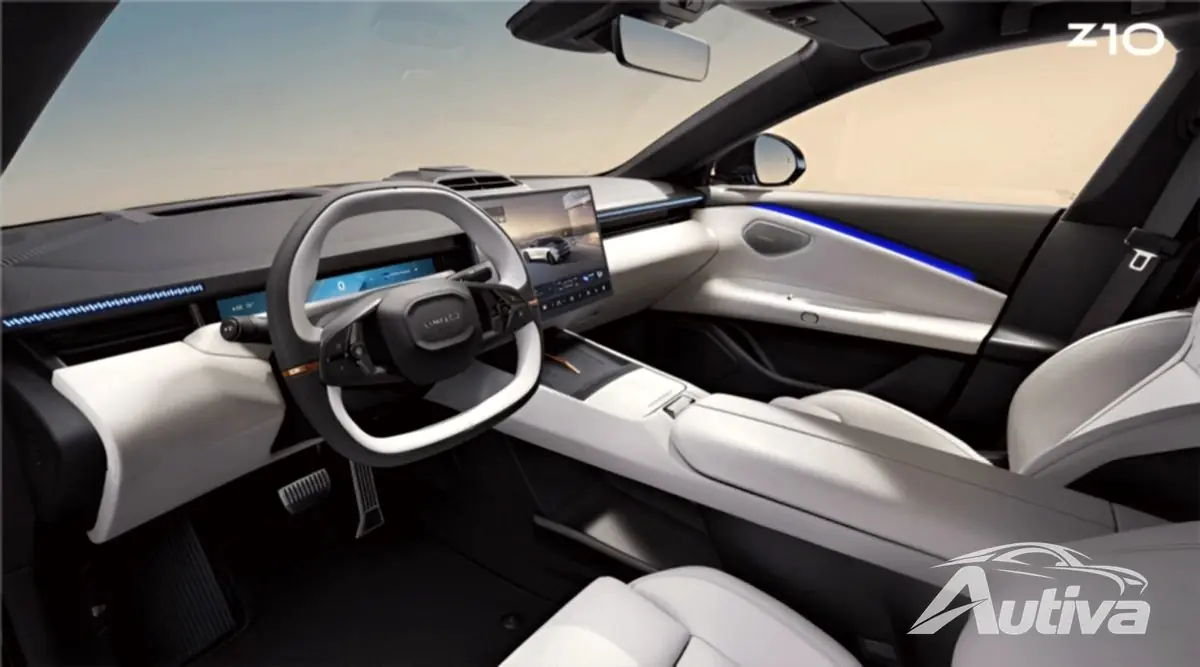 Lynk & Co Z10 дебютирует в Китае, уступая Zeekr 001 5