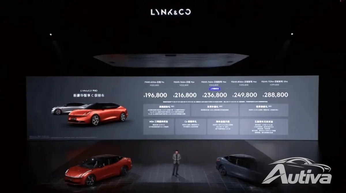Lynk & Co Z10 debuterar i Kina, underskrider Zeekr 001