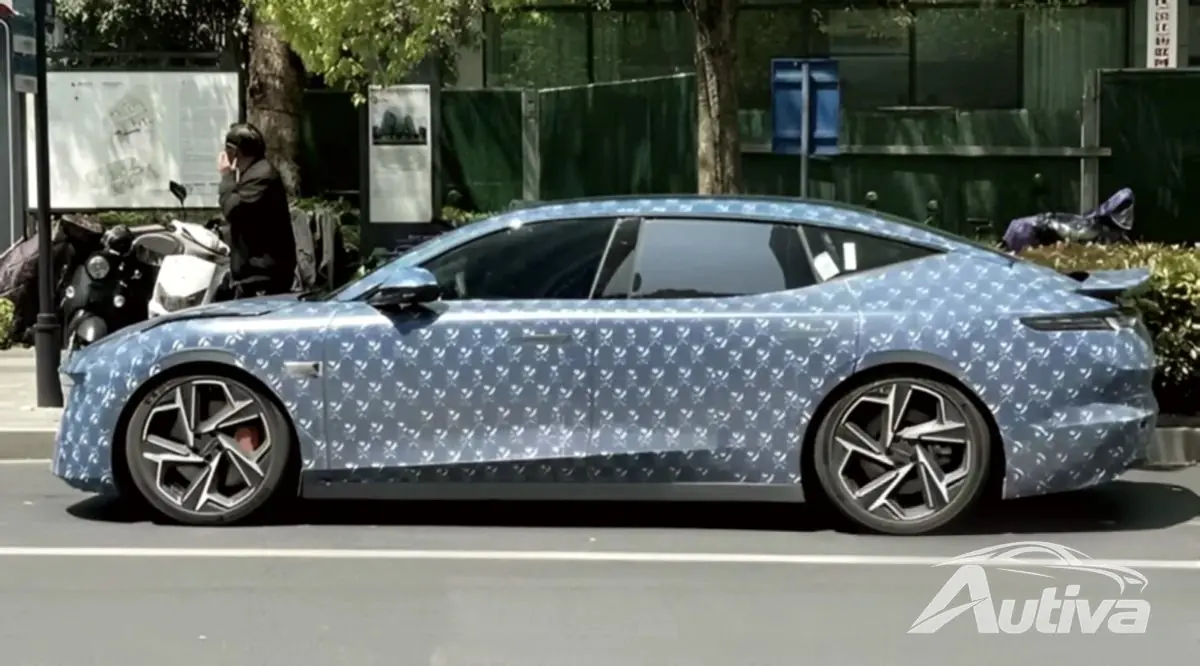 Lynk & Co Zero EV、デビュー前に中国で発見 Lynk & Co Zero EV、デビュー前に中国で発見