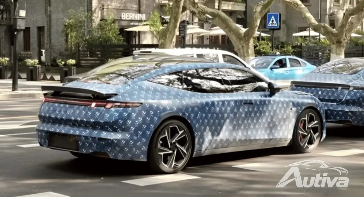 Lynk & Co Zero EV、デビュー前に中国で発見
