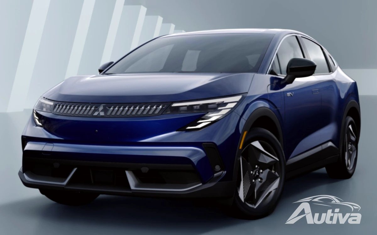 मित्सुबिशी एक्लिप्स स्पोर्टबैक दिखाता है, जो बहुत परिचित लगता है
