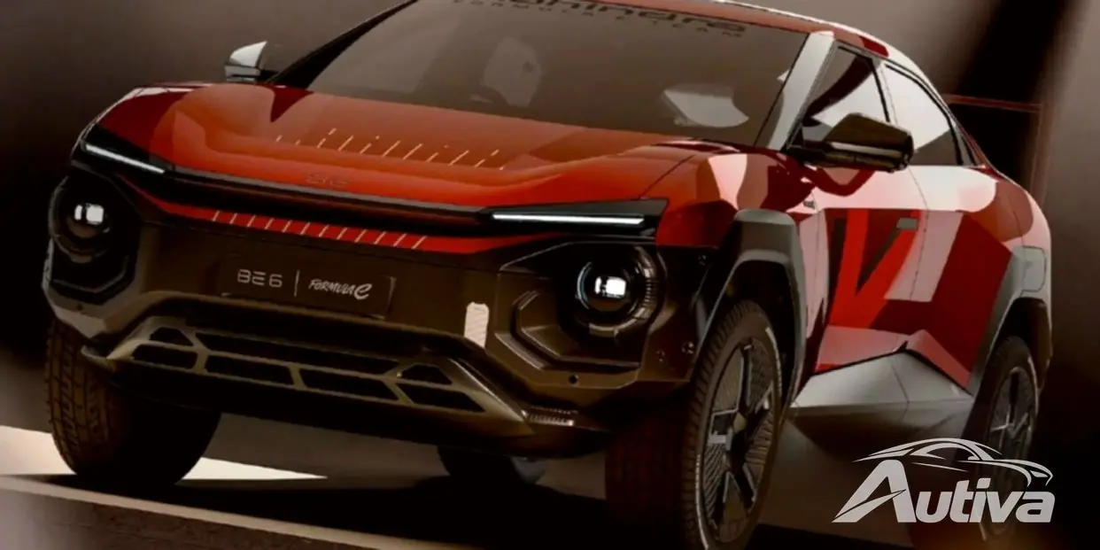 Mahindra lance l'édition spéciale BE6 inspirée de la Formule E