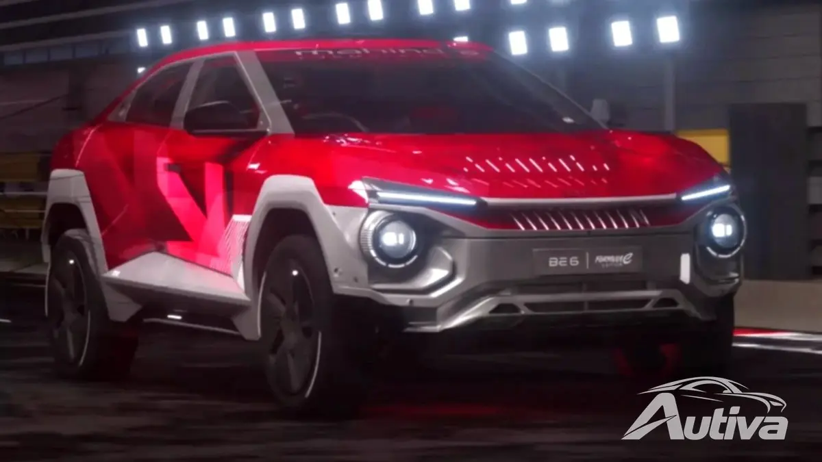 Mahindra revela edição especial BE6 inspirada na Fórmula E