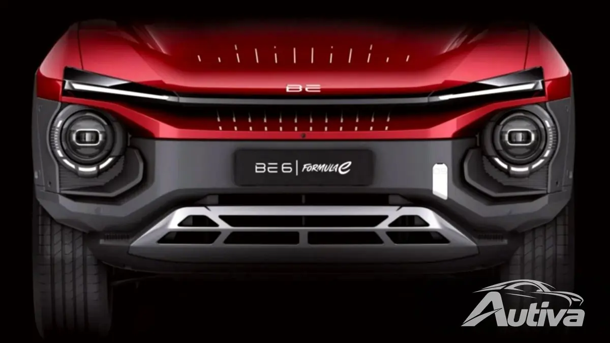 Mahindra revela edição especial BE6 inspirada na Fórmula E