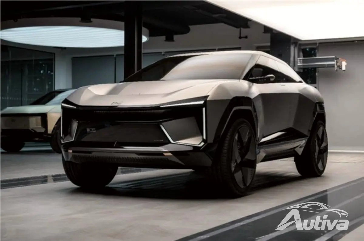 Mahindra BE.05 Mahindra BE.05