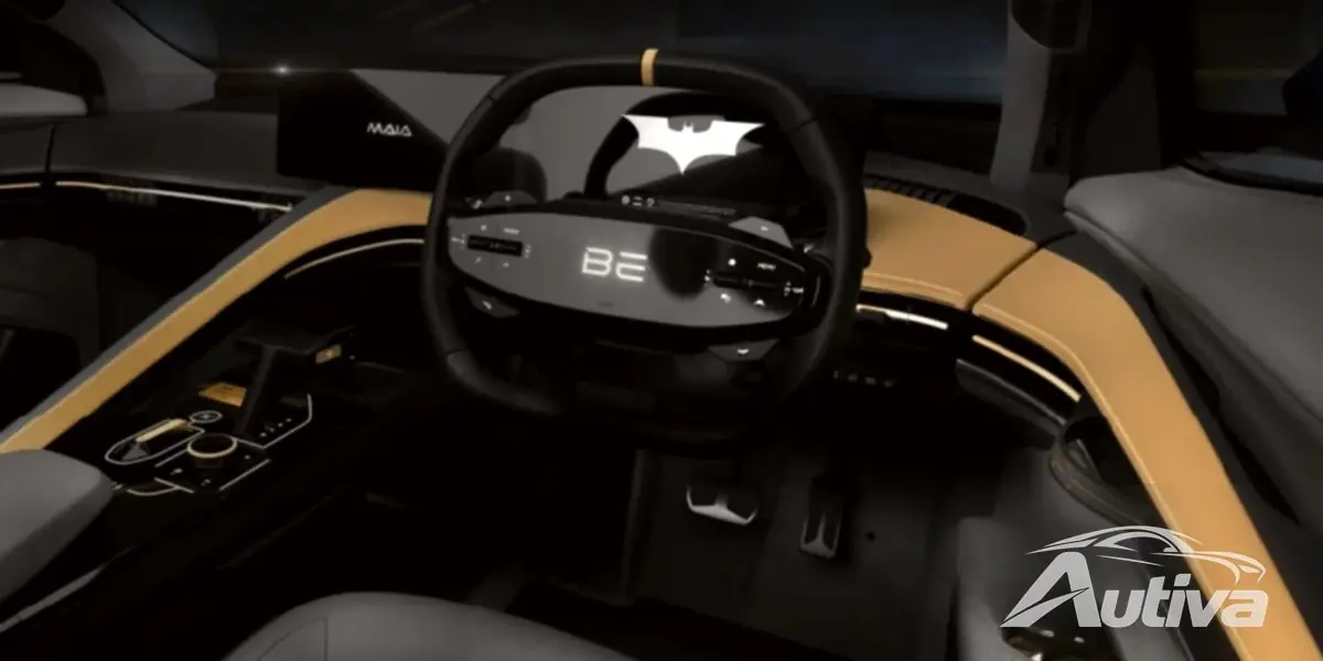 Mahindra BE 6 Batman Edition avslørt Mahindra BE 6 Batman Edition avslørt