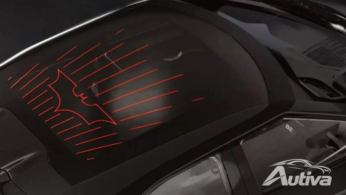 Mahindra BE 6 Batman Edition avslørt Mahindra BE 6 Batman Edition avslørt