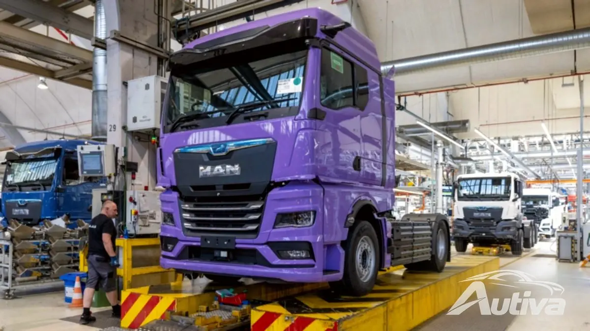 MAN slår på strömbrytaren, börjar bygga el- och diesellastbilar på en enda linje MAN slår på strömbrytaren, börjar bygga el- och diesellastbilar på en enda linje