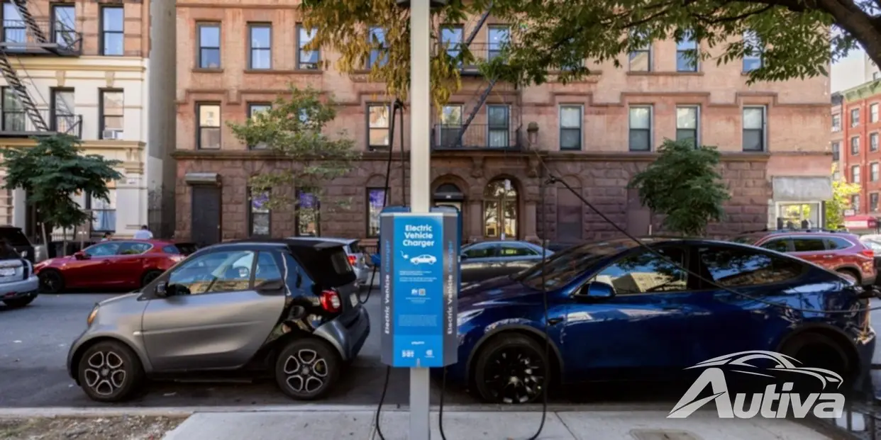 Manhattan dispose de 10 fois plus de chargeurs de véhicules électriques que de stations-service