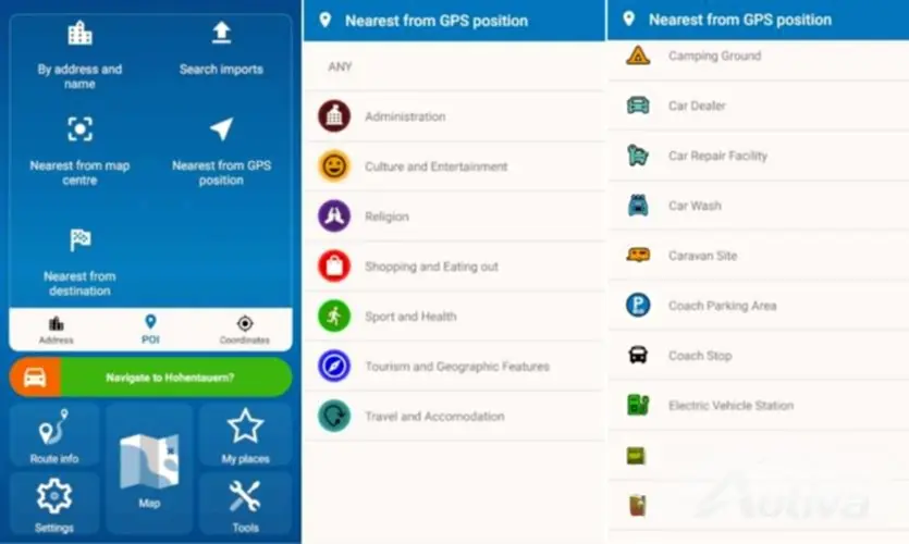 MapFactor Navigator-Updates: Ladestationen jetzt direkt auf Ihrer Route sichtbar 2