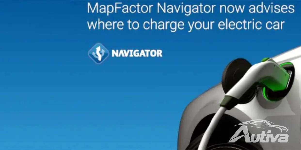 MapFactor Navigator 업데이트: 이제 충전소를 경로에서 직접 볼 수 있습니다.