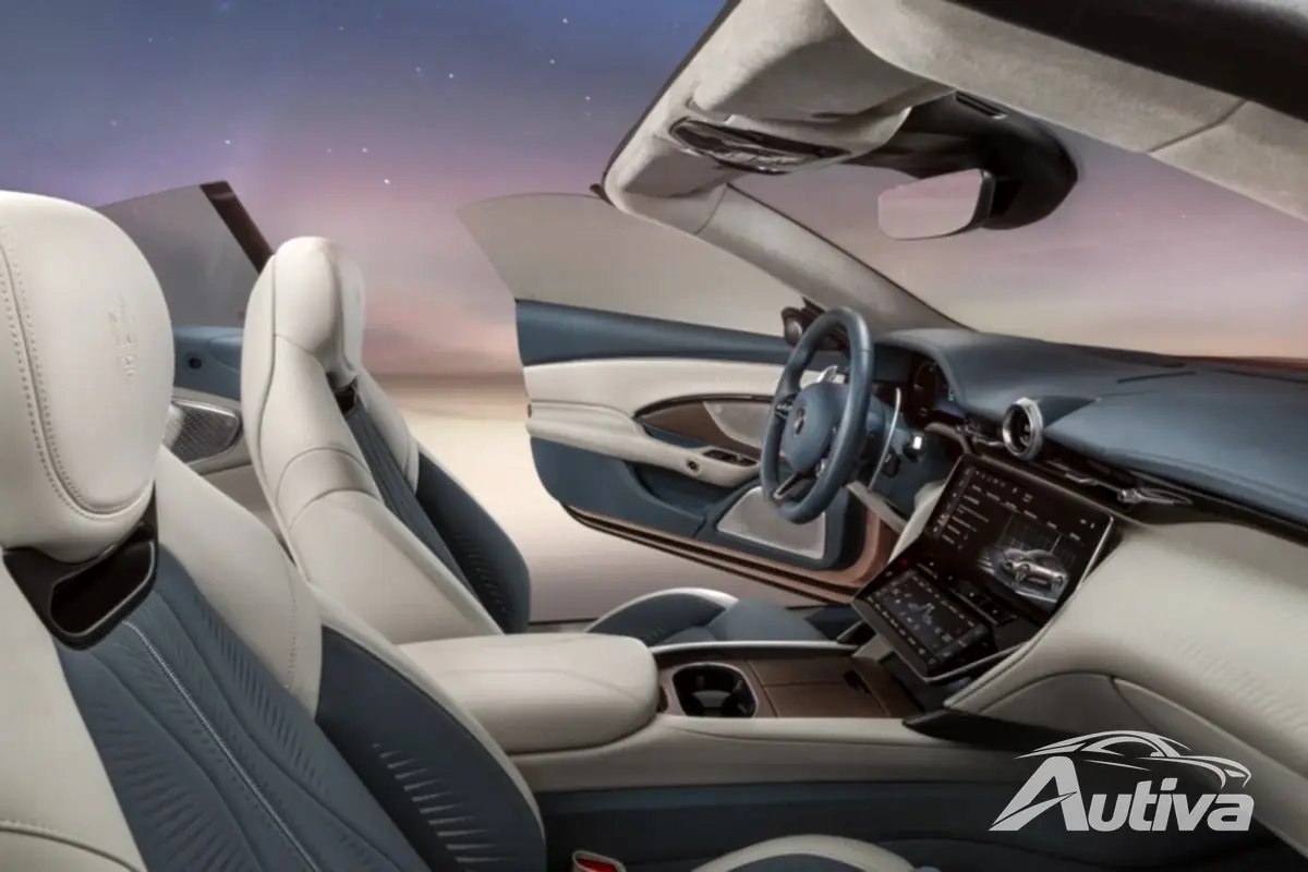 Maserati stellt GranCabrio Folgore vor: Elektrisches Luxus-Droptop in Perfektion 7