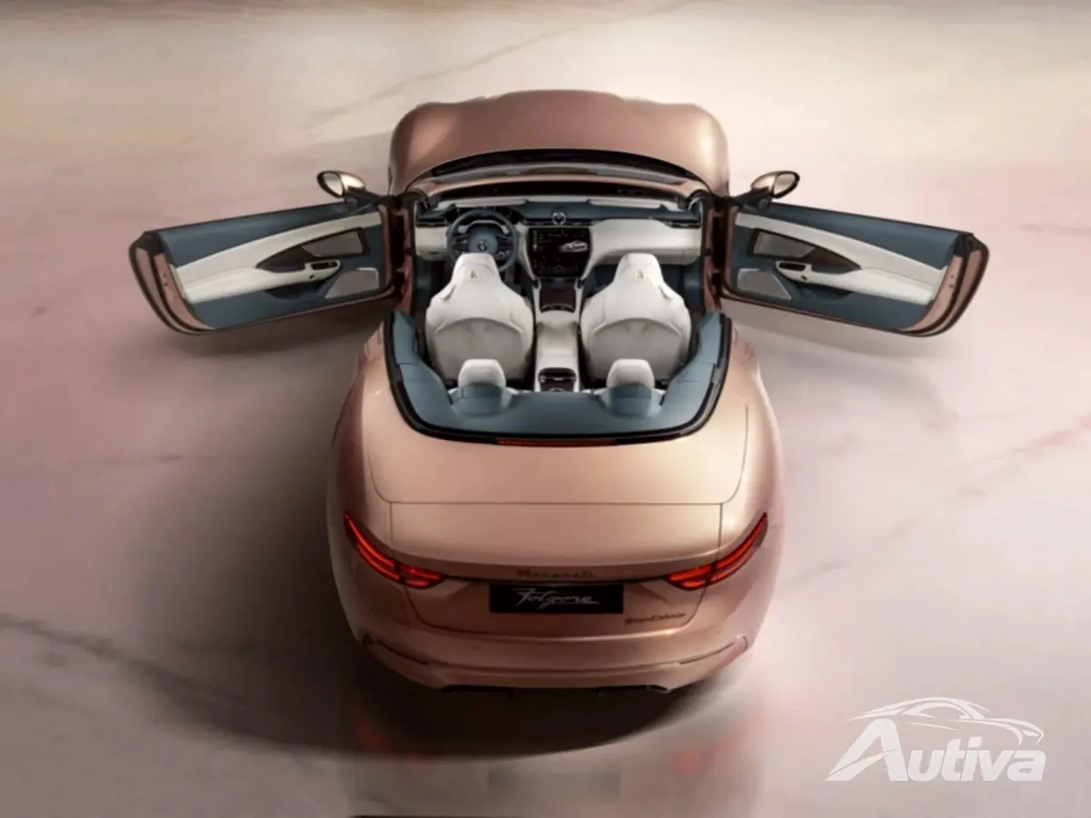Maserati debuterer GranCabrio Folgore: Electric Luxury Droptop Perfection 6