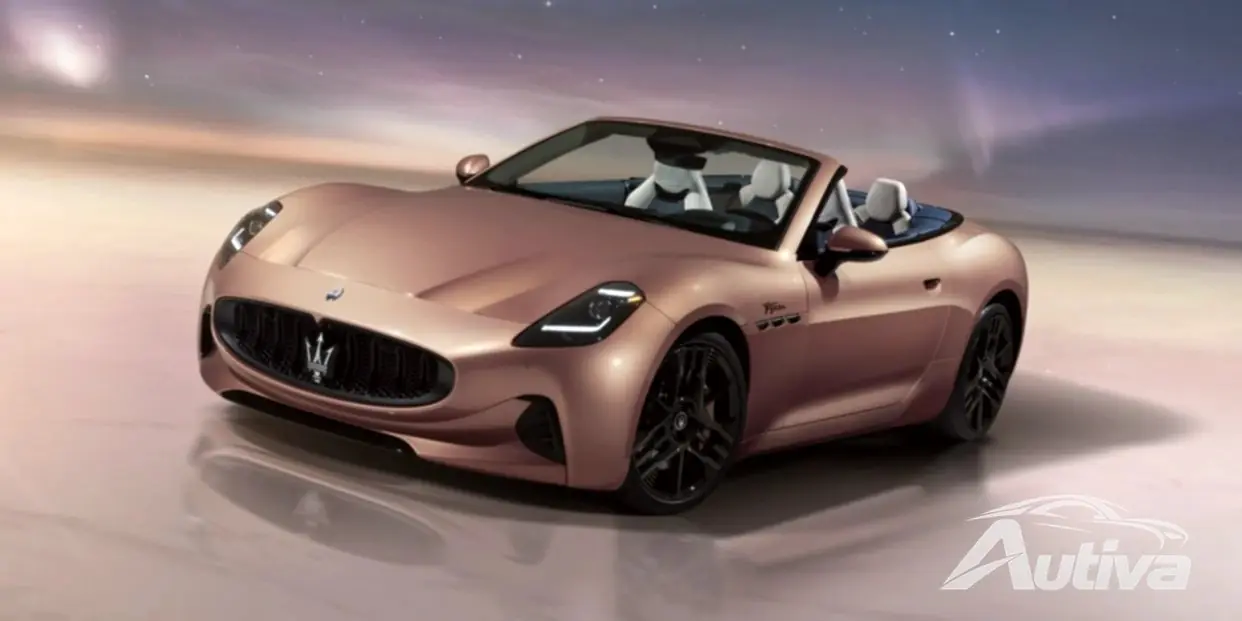 Maserati debuterar GranCabrio Folgore: Electric Luxury Droptop Perfection
