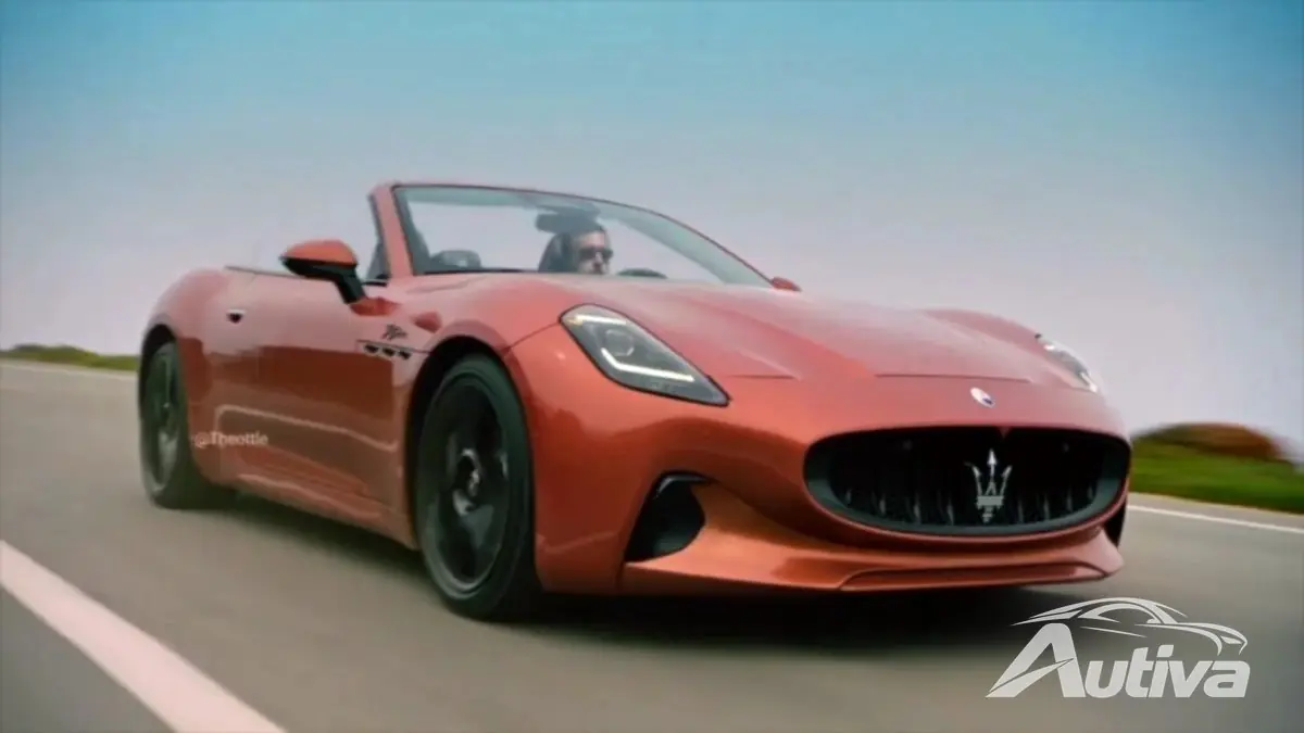 La Maserati GranCabrio Folgore sera lancée cette année