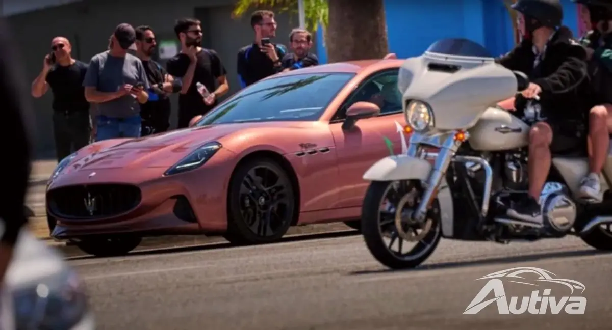 Maserati trok überhaupt op tijd publiek Maserati trok überhaupt op tijd publiek