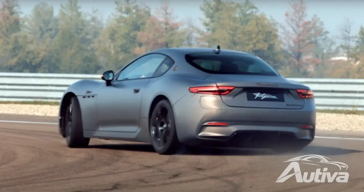 Pierwsza jazda Maserati GranTurismo Folgore Pierwsza jazda Maserati GranTurismo Folgore