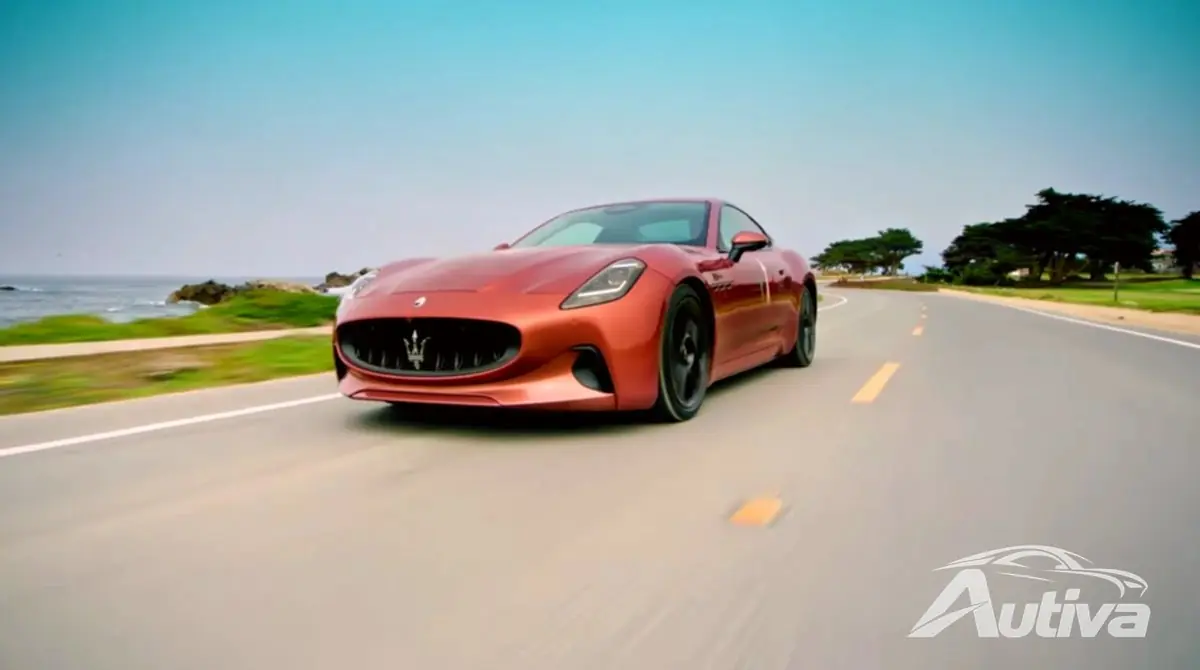Maserati torna a stuzzicare la Granturismo Folgore Maserati torna a stuzzicare la Granturismo Folgore