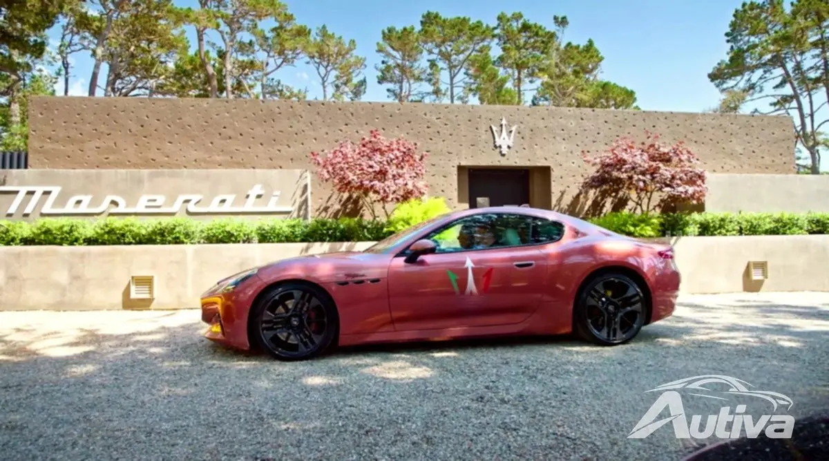 Maserati torna a stuzzicare la Granturismo Folgore Maserati torna a stuzzicare la Granturismo Folgore