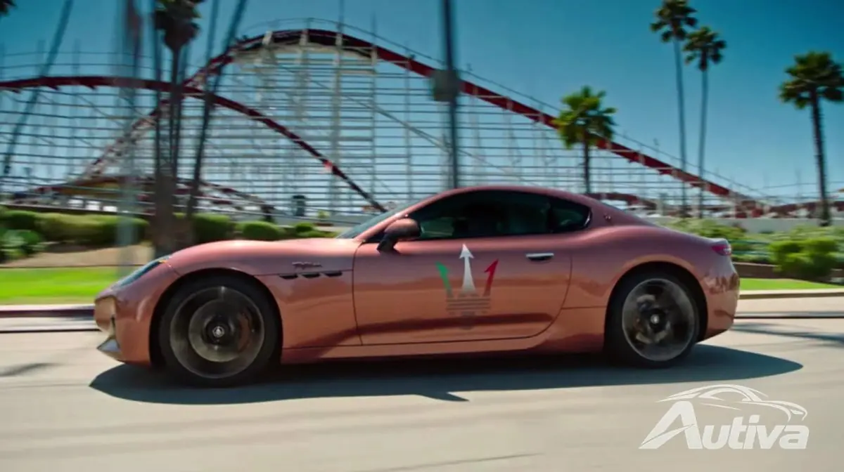 マセラティが再びグラントゥーリズモ・フォルゴーレをからかう マセラティが再びグラントゥーリズモ・フォルゴーレをからかう