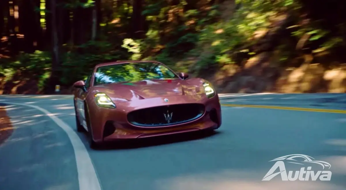 Maserati Granturismo Folgore