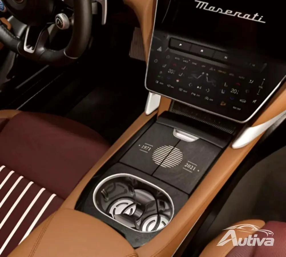 マセラティの限定版グランカブル 4