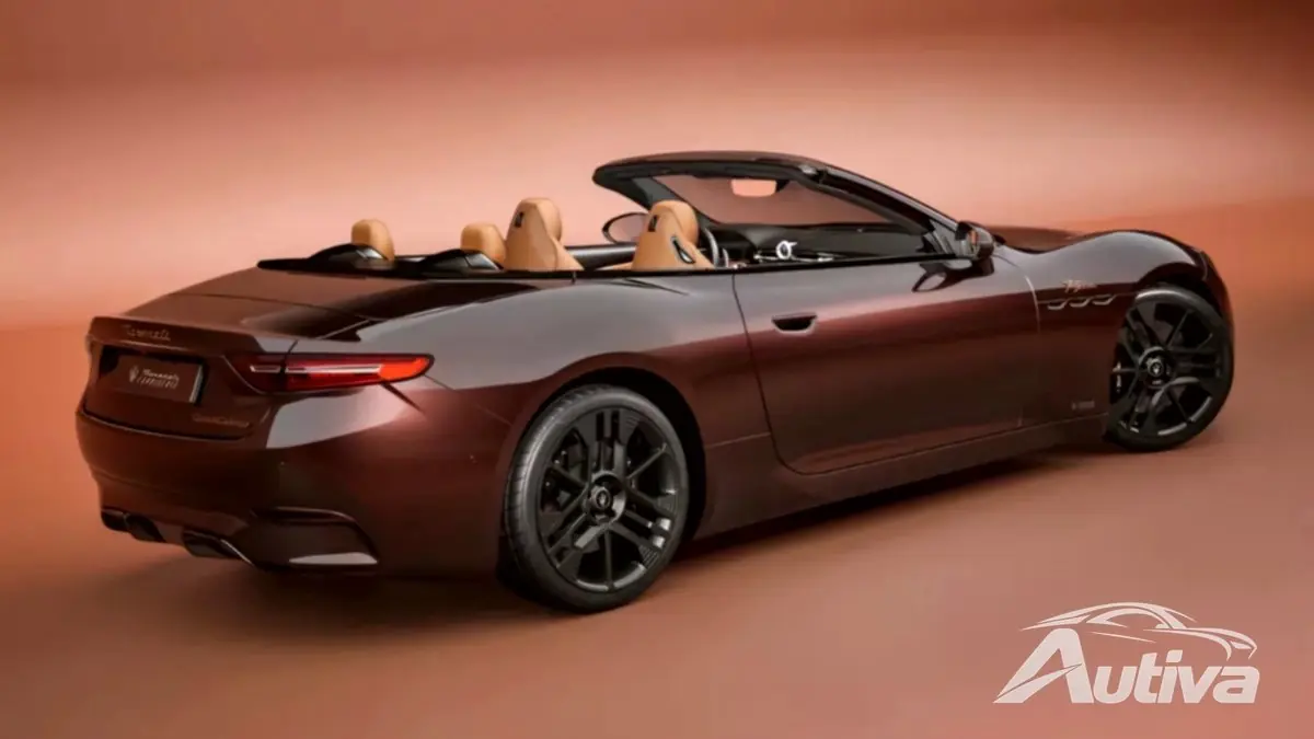 Engångs Maserati GranCabrio Folgore hyllar den italienska vinmakaren Tignanello
