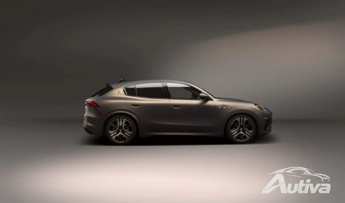 El SUV totalmente eléctrico Maserati Grecale Folgore debuta en el Salón del Automóvil de Shanghai