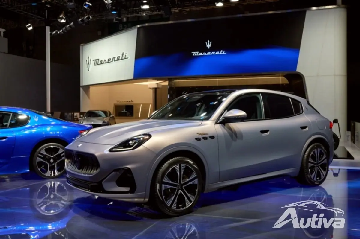 Helelektrisk SUV Maserati Grecale Folgore debuterer på Shanghai Auto Show Helelektrisk SUV Maserati Grecale Folgore debuterer på Shanghai Auto Show