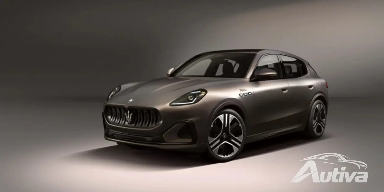 Podczas Salonu Samochodowego w Szanghaju Maserati prezentuje w pełni elektryczny SUV Grecale Folgore