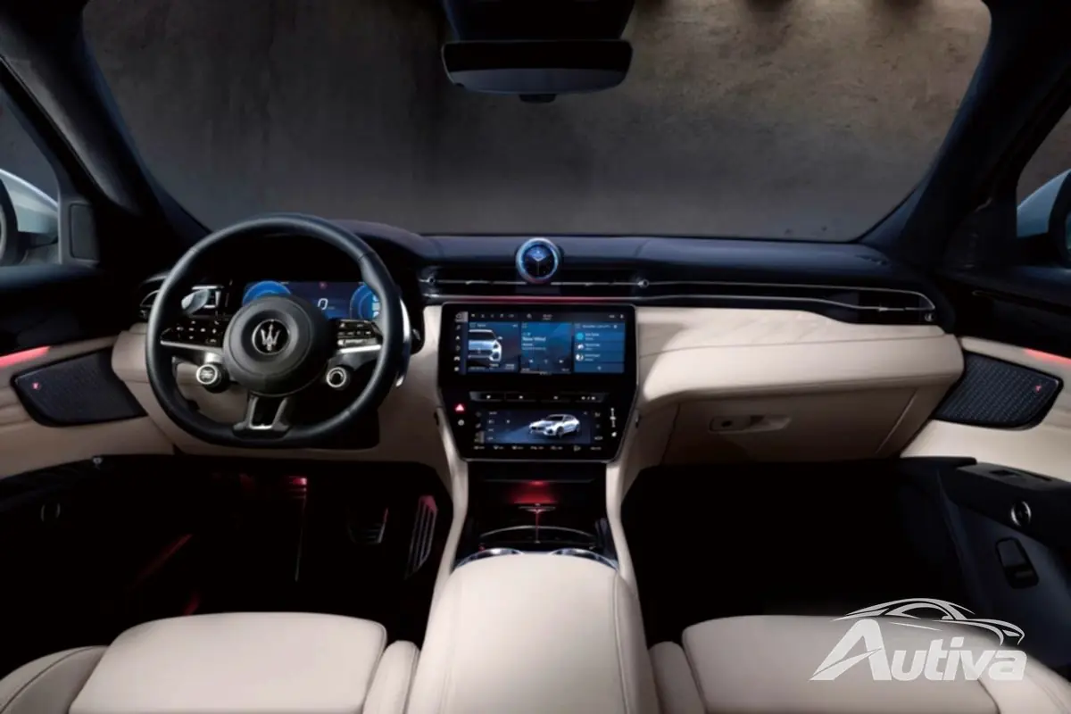 マセラティ初のEVは中型SUV「グレカーレ」 マセラティ初のEVは中型SUV「グレカーレ」