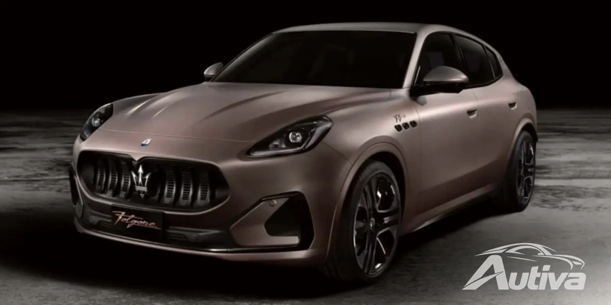 Maserati avduker sin første elektriske mellomstore SUV, Grecale Folgore