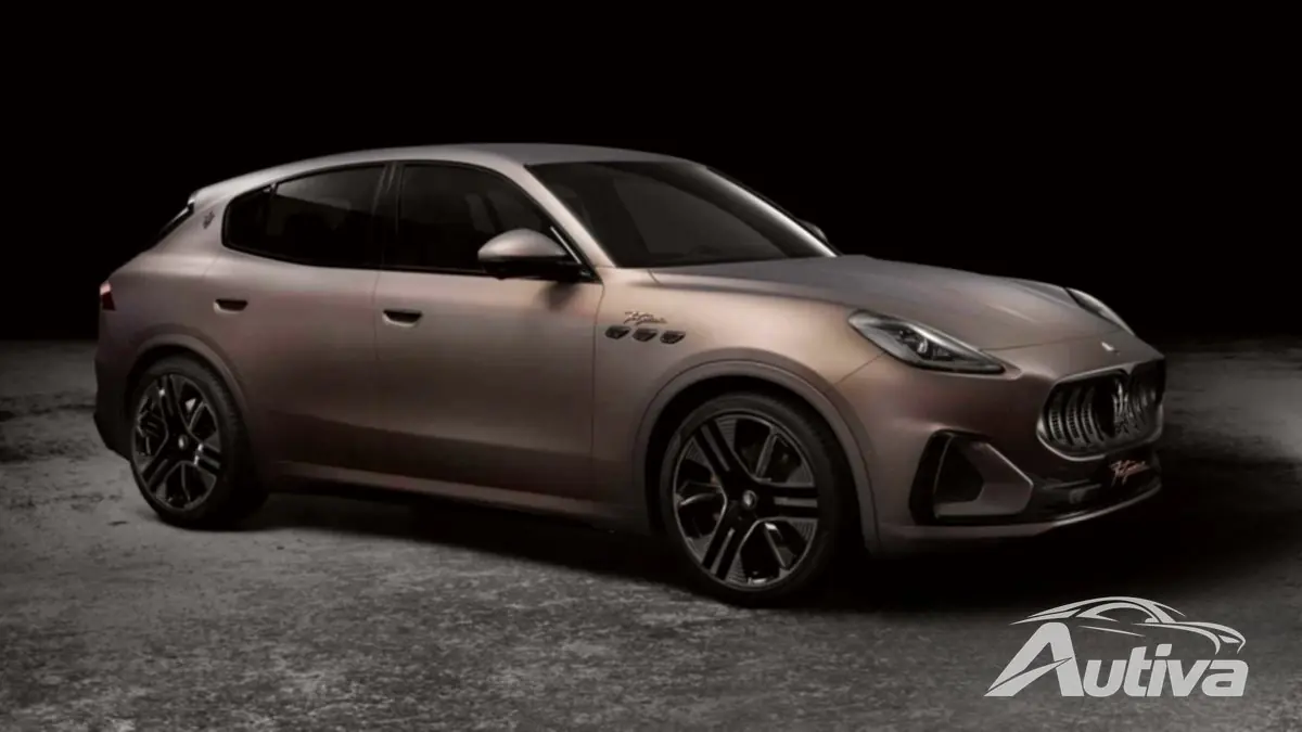 Maserati presenterar sin första elektriska medelstora SUV, Grecale Folgore 3