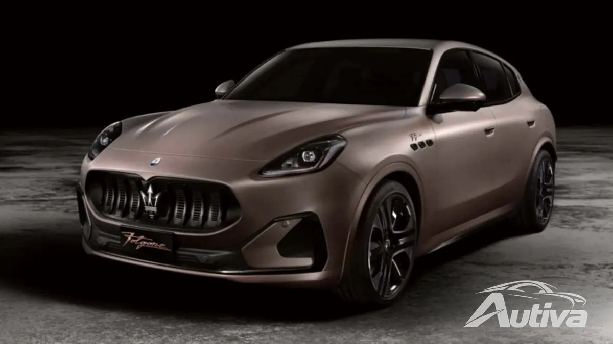 Maserati presenterar sin första elektriska medelstora SUV, Grecale Folgore 4
