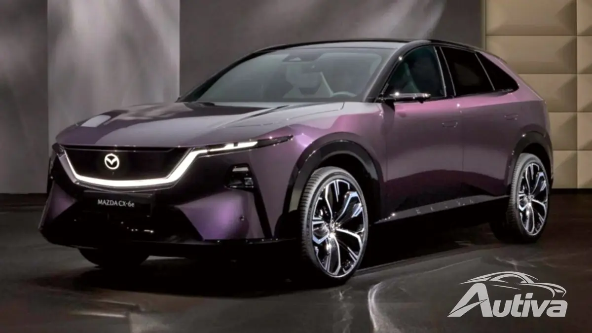 2026 Mazda CX-6e - 출처: Mazda 2026 Mazda CX-6e - 출처: Mazda