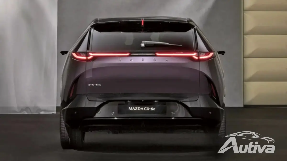 2026 Mazda CX-6e - bron: Mazda