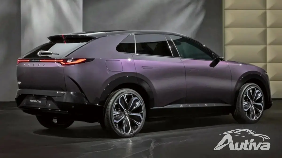 Mazda CX-6e 2026 года — источник: Mazda